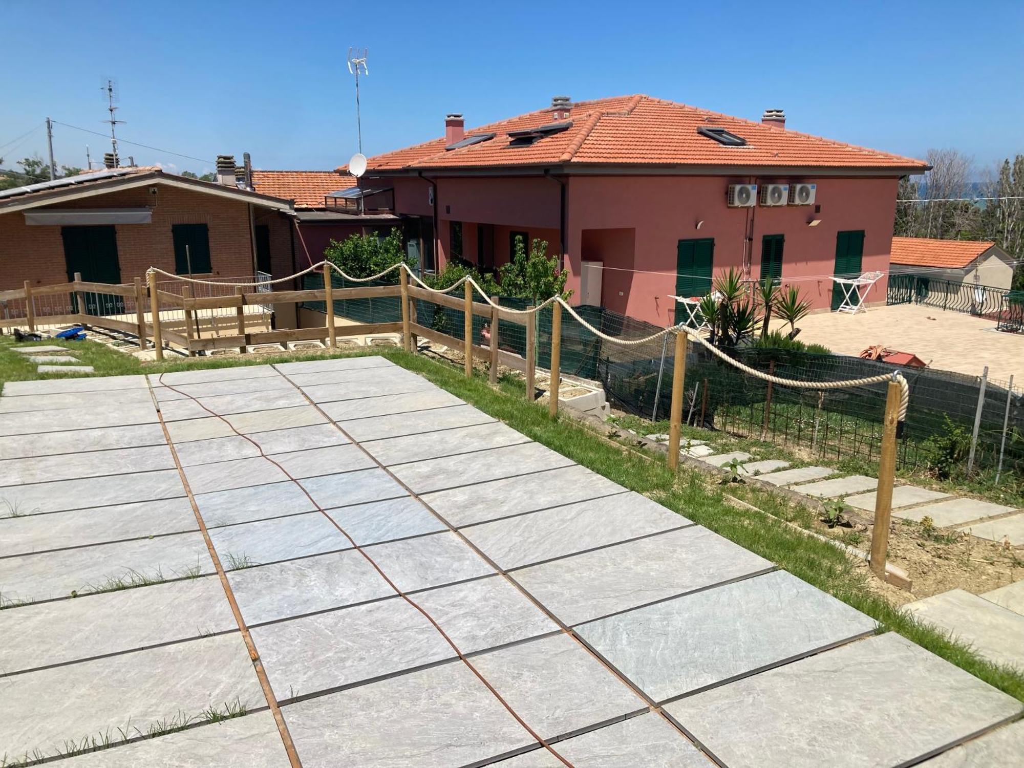 Casa Vacanze Immersa Tra Le Colline, Vicinissima Al Mare E Con Nuova Piscina Senigallia Exterior photo