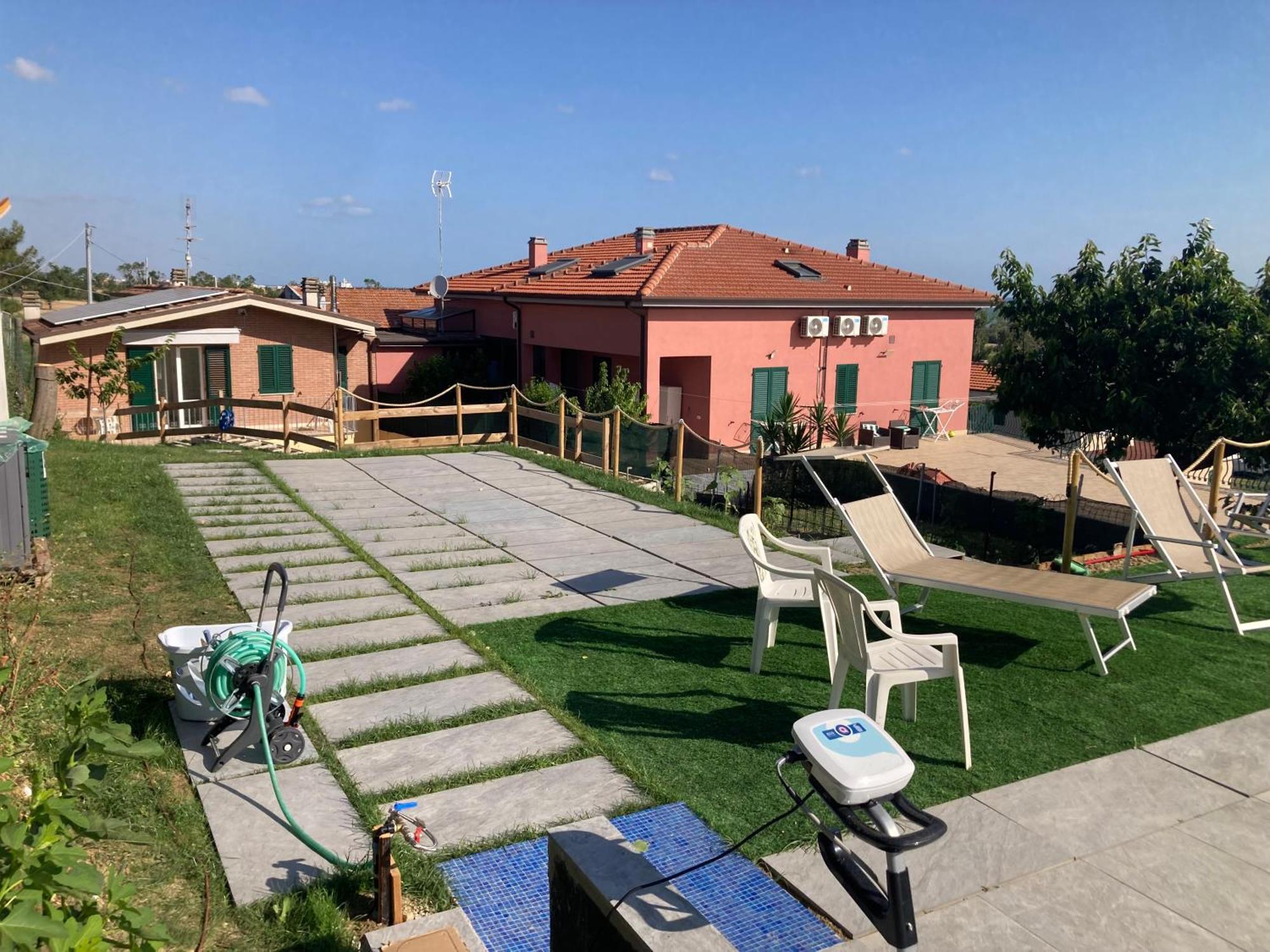 Casa Vacanze Immersa Tra Le Colline, Vicinissima Al Mare E Con Nuova Piscina Senigallia Exterior photo