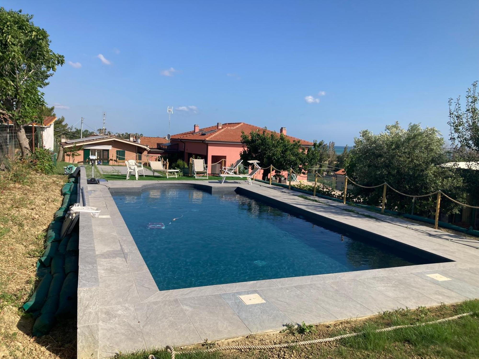 Casa Vacanze Immersa Tra Le Colline, Vicinissima Al Mare E Con Nuova Piscina Senigallia Exterior photo