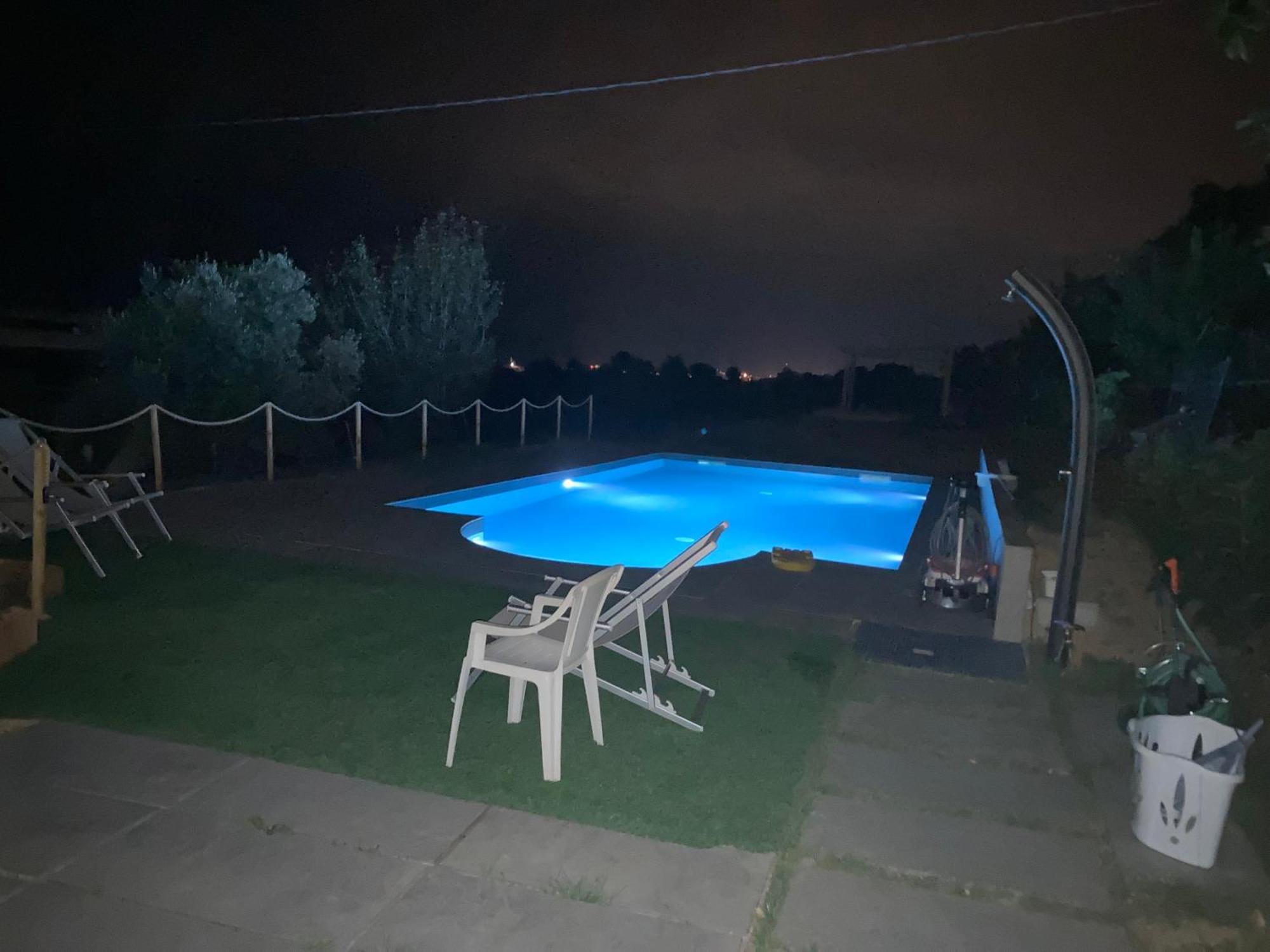 Casa Vacanze Immersa Tra Le Colline, Vicinissima Al Mare E Con Nuova Piscina Senigallia Exterior photo