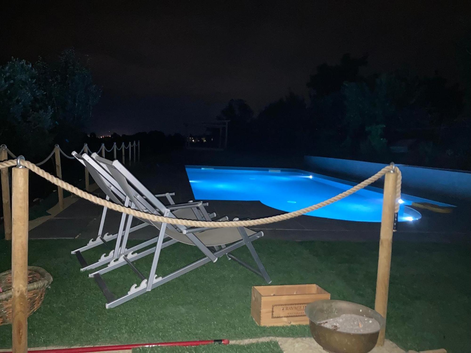 Casa Vacanze Immersa Tra Le Colline, Vicinissima Al Mare E Con Nuova Piscina Senigallia Exterior photo