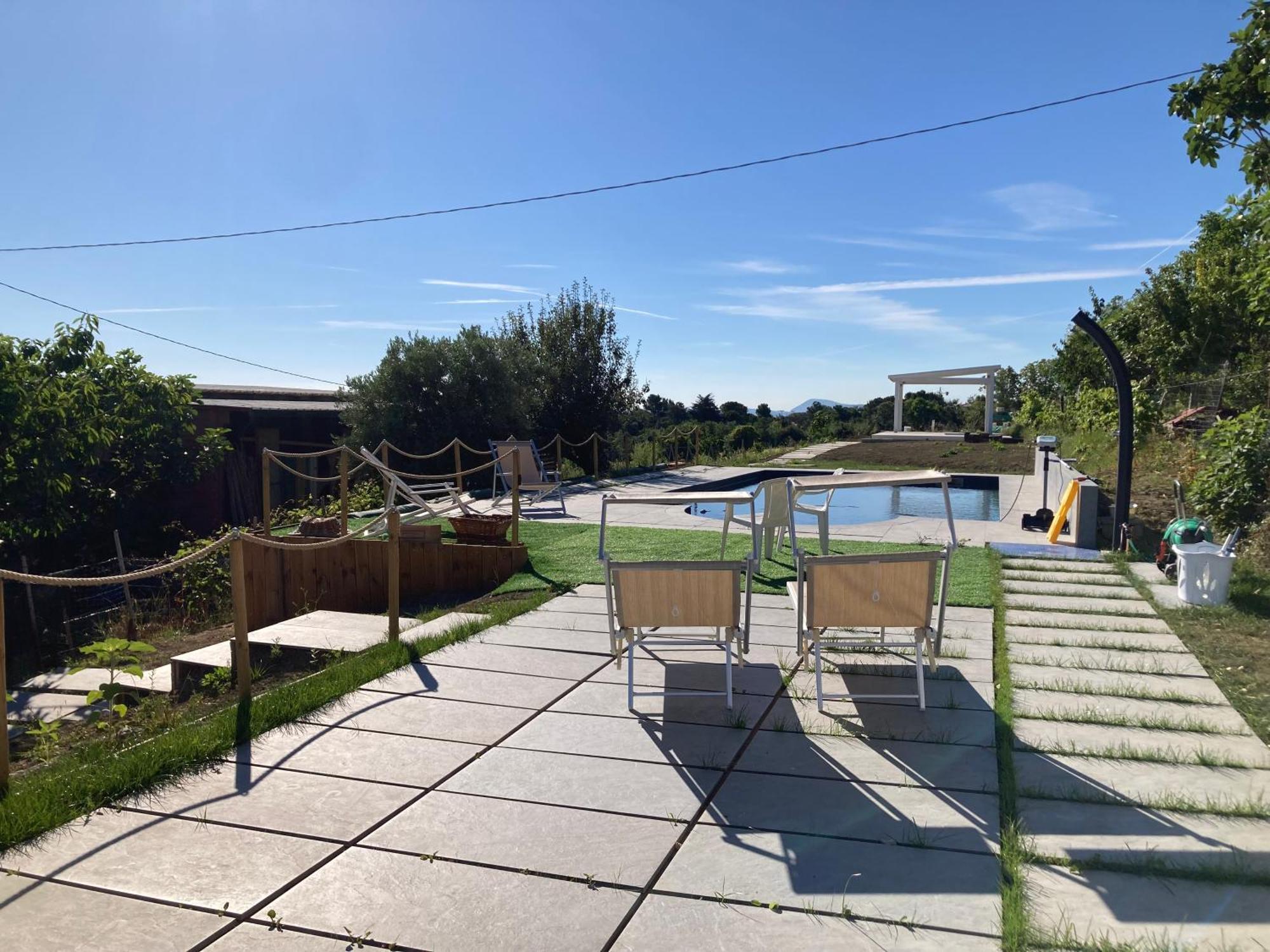 Casa Vacanze Immersa Tra Le Colline, Vicinissima Al Mare E Con Nuova Piscina Senigallia Exterior photo