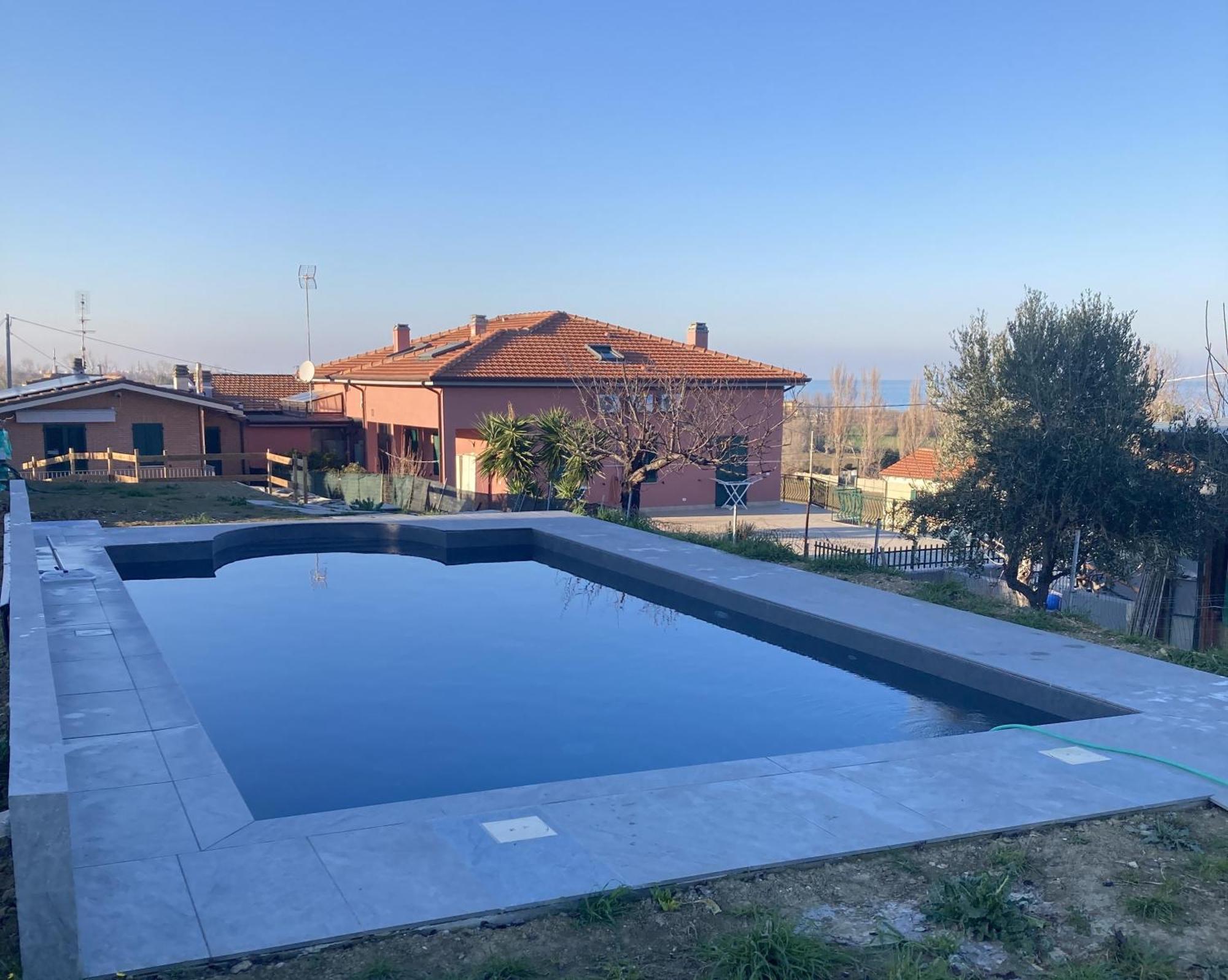 Casa Vacanze Immersa Tra Le Colline, Vicinissima Al Mare E Con Nuova Piscina Senigallia Exterior photo